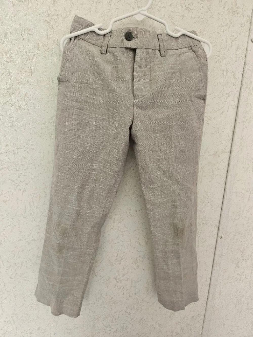Isaac Mizrahi Boys Size 6 Gray 2 Piece Suit Vest Pants Set